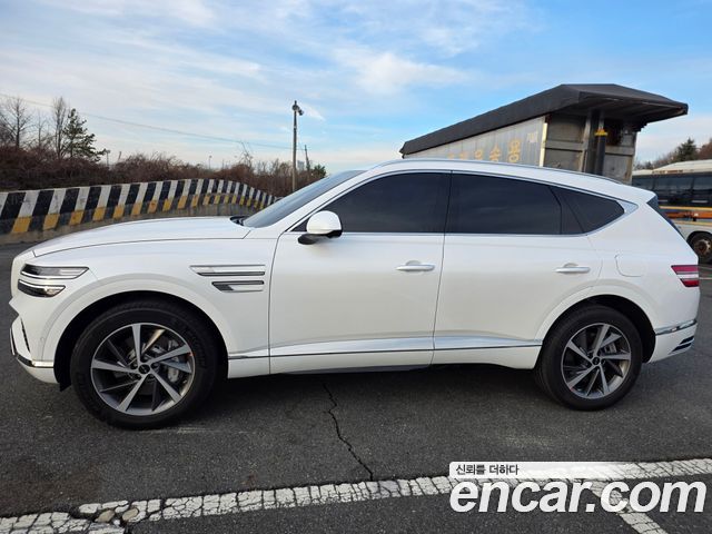 Genesis GV80 из Кореи Encar