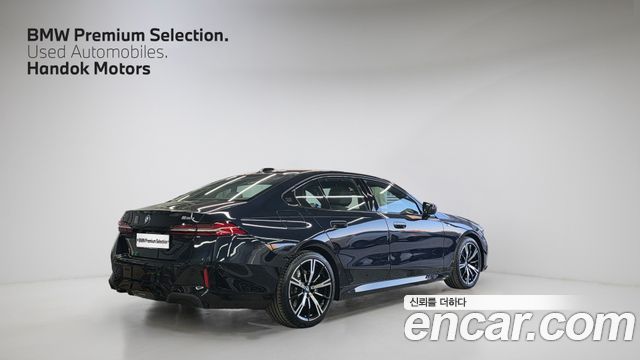 BMW 5-Series из Кореи Encar