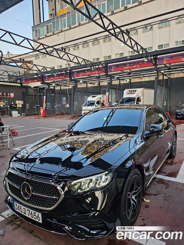 Mercedes-Benz E-Class из Кореи Encar