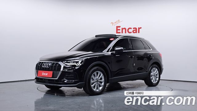 Audi Q3 из Кореи Encar