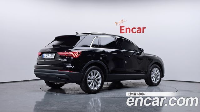 Audi Q3 из Кореи Encar