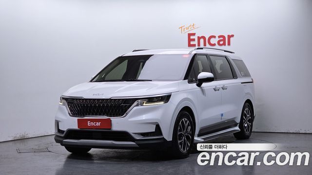 Kia Carnival из Кореи Encar