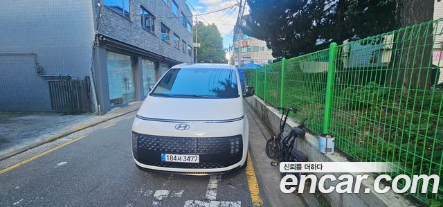 Hyundai Staria из Кореи Encar