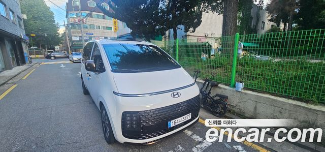 Hyundai Staria из Кореи Encar