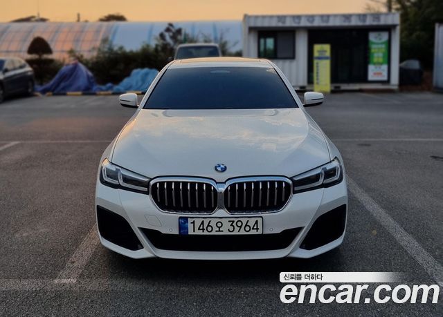 BMW 5-Series из Кореи Encar