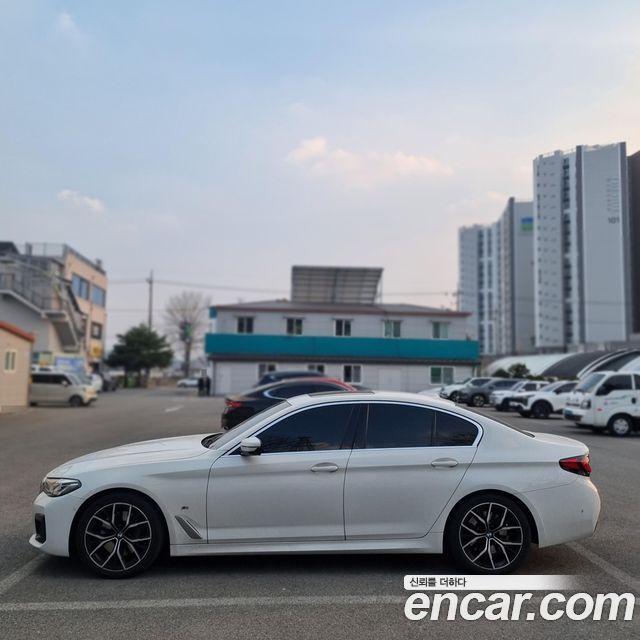 BMW 5-Series из Кореи Encar