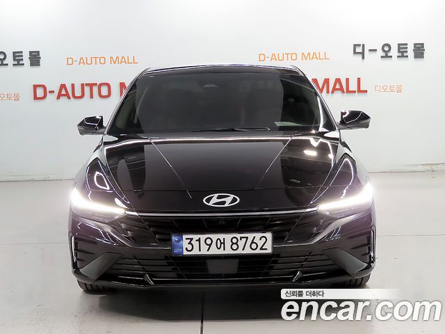 Hyundai AVANTE из Кореи Encar