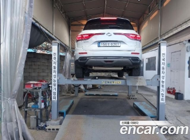 Renault (Samsung) QM6 из Кореи Encar