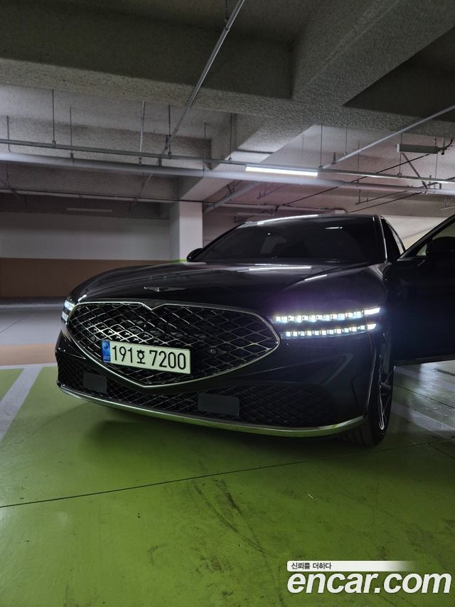 Genesis G90 из Кореи Encar