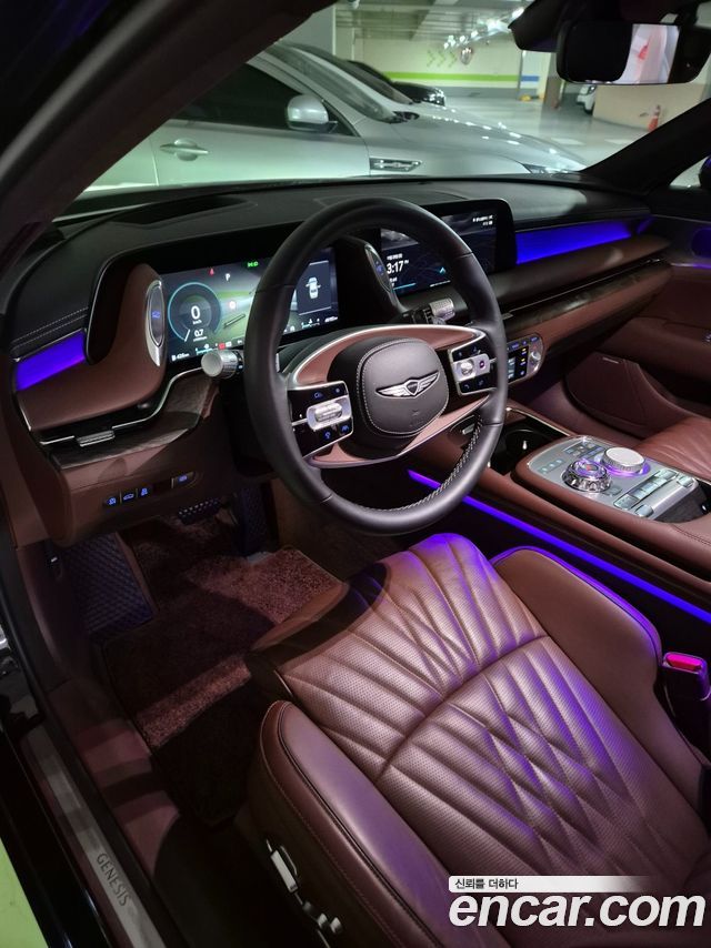 Genesis G90 из Кореи Encar