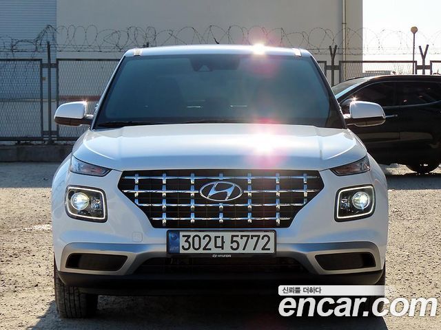Hyundai Venue из Кореи Encar