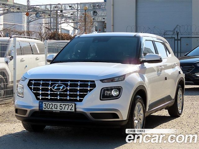 Hyundai Venue из Кореи Encar