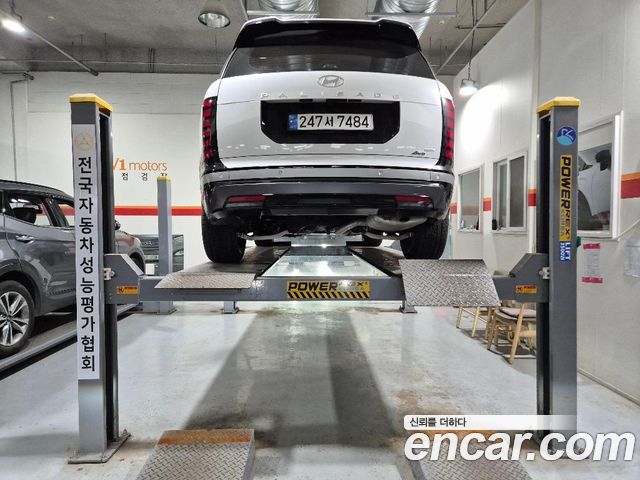 Hyundai Palisade из Кореи Encar