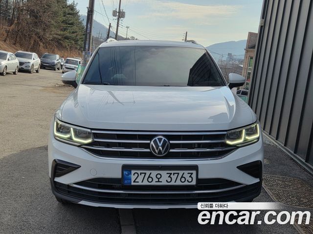 Volkswagen Tiguan из Кореи Encar