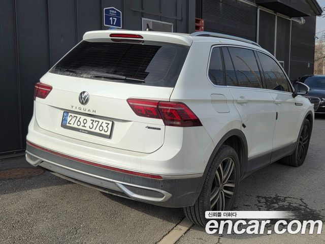 Volkswagen Tiguan из Кореи Encar