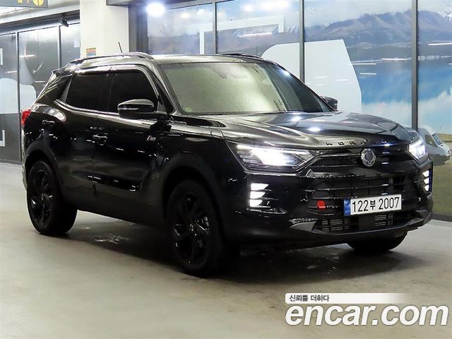 Ssangyong KORANDO из Кореи Encar