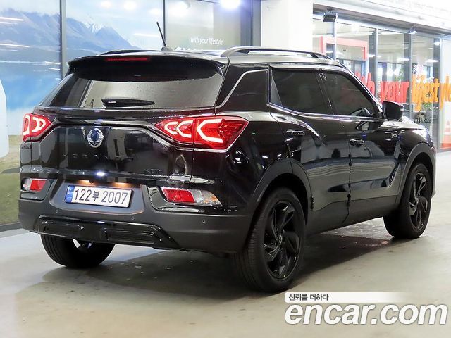 Ssangyong KORANDO из Кореи Encar