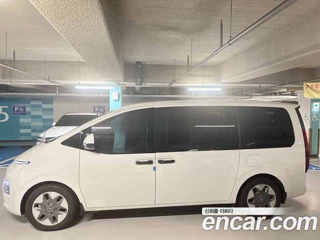 Hyundai Staria из Кореи Encar
