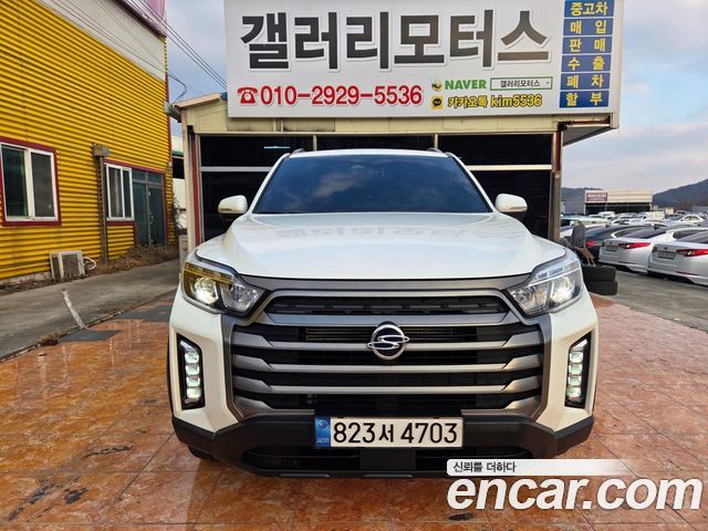 Ssangyong Rexton из Кореи Encar