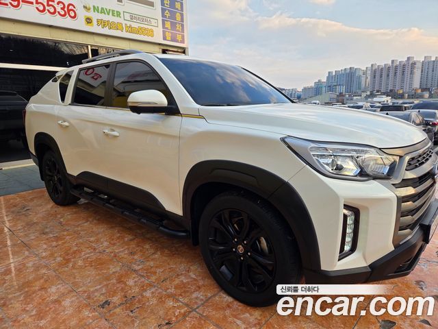 Ssangyong Rexton из Кореи Encar