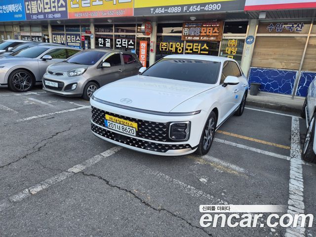 Hyundai Grandeur из Кореи Encar