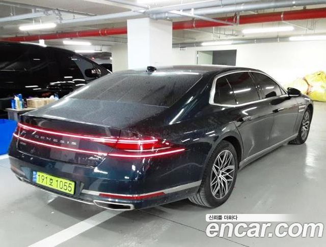 Genesis G90 из Кореи Encar