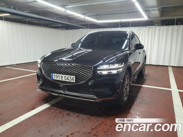 Genesis GV70 из Кореи Encar