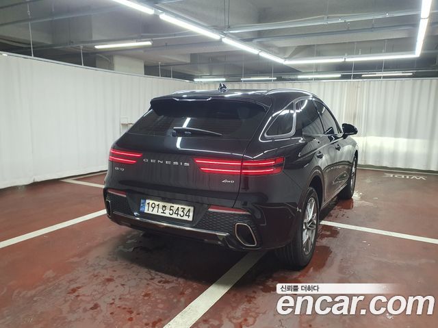 Genesis GV70 из Кореи Encar