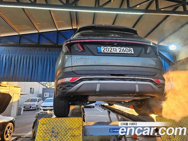 Hyundai Tucson из Кореи Encar