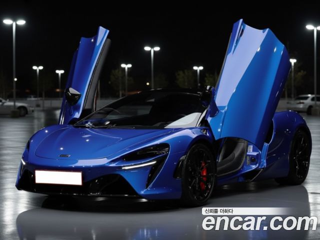 Mclaren Artura из Кореи Encar