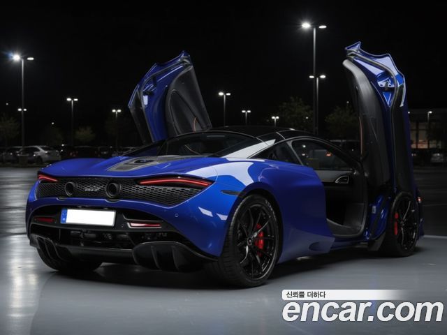 Mclaren Artura из Кореи Encar