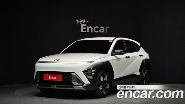 Hyundai Kona из Кореи Encar