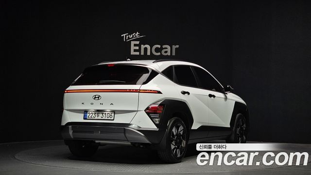 Hyundai Kona из Кореи Encar