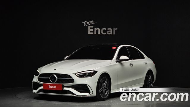 Mercedes-Benz C-Class из Кореи Encar