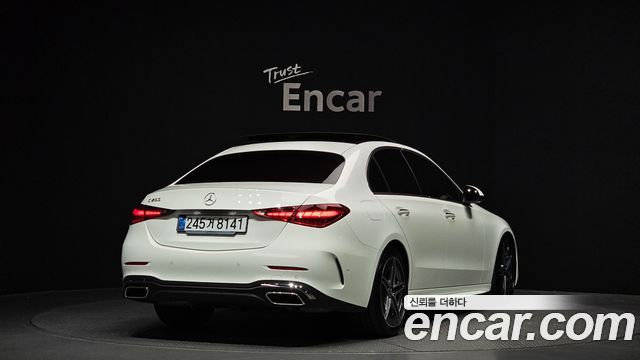 Mercedes-Benz C-Class из Кореи Encar