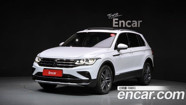 Volkswagen Tiguan из Кореи Encar