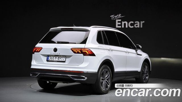 Volkswagen Tiguan из Кореи Encar