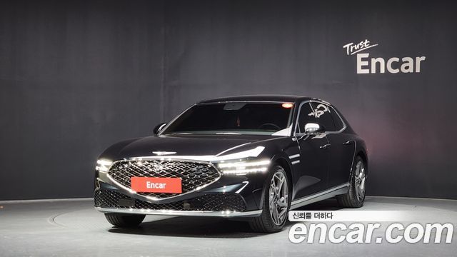 Genesis G90 из Кореи Encar