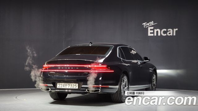 Genesis G90 из Кореи Encar