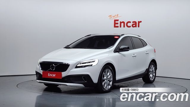 Volvo V40 из Кореи Encar