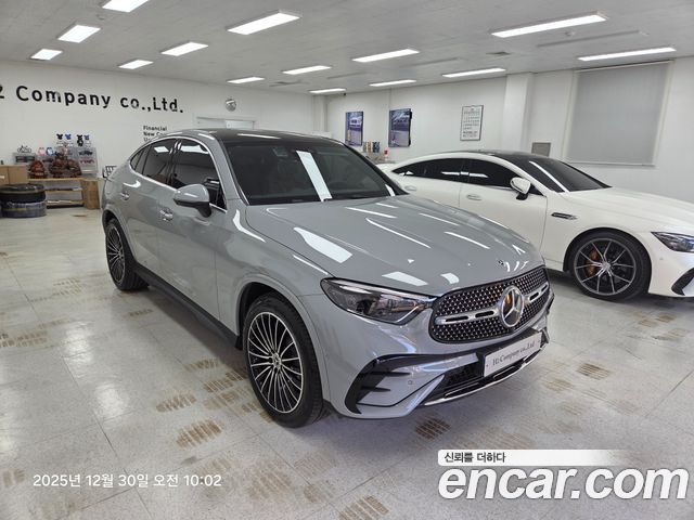 Mercedes-Benz GLC-Class из Кореи Encar