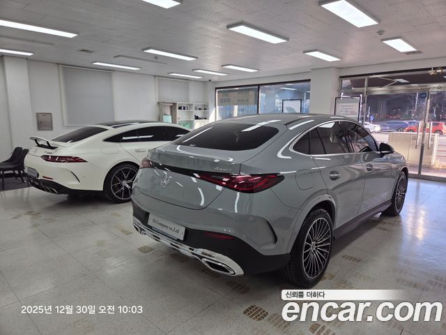 Mercedes-Benz GLC-Class из Кореи Encar