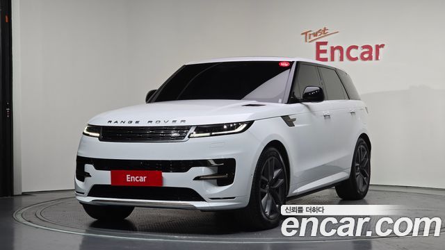 Land Rover Range Rover Sport из Кореи Encar