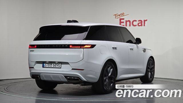 Land Rover Range Rover Sport из Кореи Encar