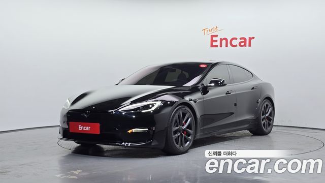 Tesla Model S из Кореи Encar
