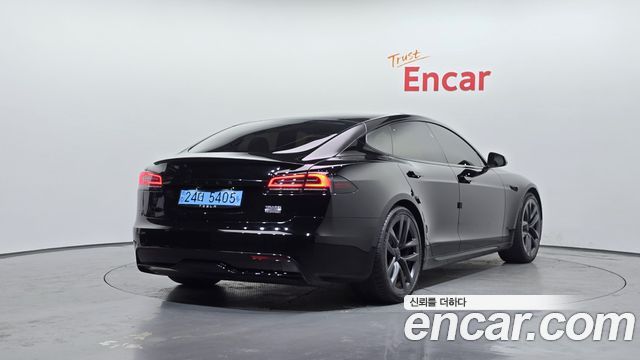 Tesla Model S из Кореи Encar