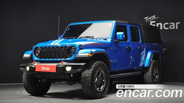 Jeep Gladiator из Кореи Encar