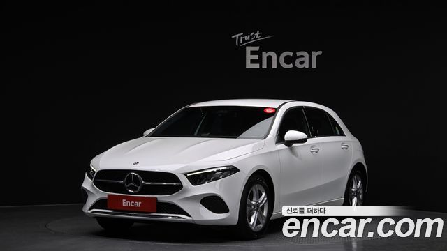 Mercedes-Benz A-Class из Кореи Encar