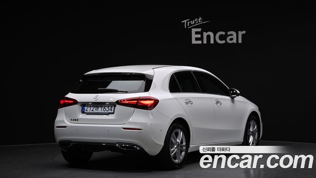 Mercedes-Benz A-Class из Кореи Encar
