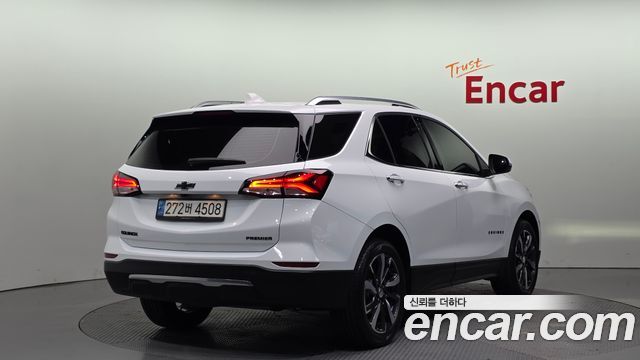 Chevrolet (Daewoo) Equinox из Кореи Encar